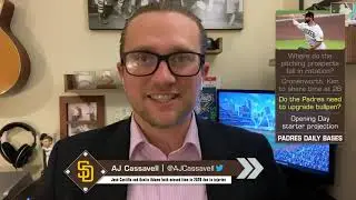 Cassavell on the Padres prospects