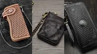 The Coolest 10  Biker Wallets for Men