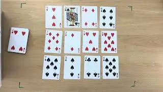 Maths card game - I Spy