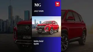 Top Selling Car Companies of July 2025