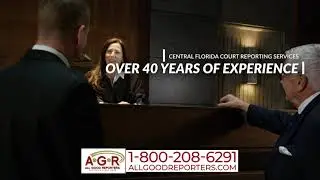 All Good Reporters LLC   Central Florida Court Reporting Services