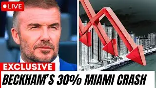 THE FLORIDA PROPERTY MARKET FREEZE: What They're Not Telling You (Beckham Miami $30M Loss)