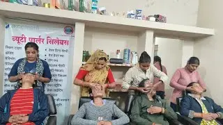Full facial steps 