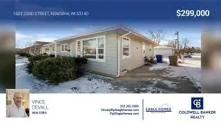 1603 22nd St, Kenosha, WI | New Listing