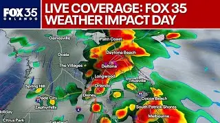 LIVE: Storm coverage in Orlando, Central Florida