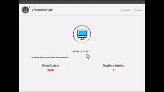 How to Uninstall GIMP with UninstallService 2023