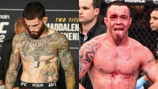 SEAN BRADY & COLBY COVINGTON POTENTIAL WEIGHT CLASS CHANGE *UPDATE*
