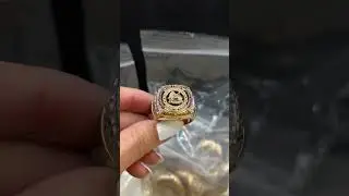 OUR CRAZY MASS CUSTOM DESIGN FOR 14K GOLD RINGS?! ✨
