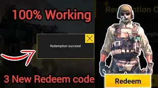 *New* 3 Working Redeem code codm 2022 | codm Redeem code 2023 | cod mobile Redeem code 2023 Garena