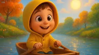 Row Row Row Your Boat 🚤 | Nursery Rhyme Song for Kids | Ziggle