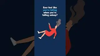 Ever feel like your falling as you're falling asleep?