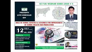 Roles  of Animal Genetics and Genomics for improvement of Animal Health And Production