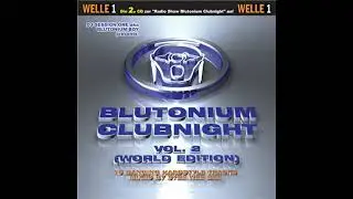 Stee Wee Bee - Blutonium Clubnight Vol. 2