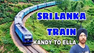 Train journey in  Sri Lanka  |  Kandy to Nuwara Eliya |  Sri Lanka  | Enjoy life with sidhu