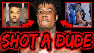 Blueface арестован за покушение на убийство после того, как застрелил парня возле клуба