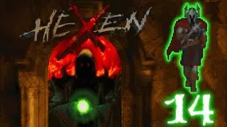 Let's Play │ Hexen │ Cleric │ 14 │ Desolate Garden