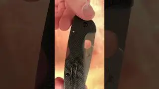 Spyderco Siren lockback knife in G10 and LC200N blade steel. #spyderco