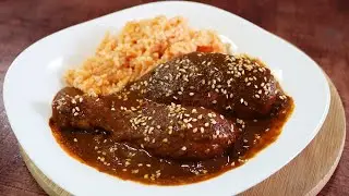 Receta de mole estilo Michoac&aacute;n paso a paso &iexcl;Receta deliciosa! 🍗😋
