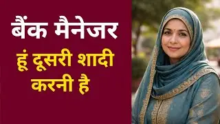 बैंक मैनेजर हूं दूसरी शादी करनी है  | Dusri Shaadi Profile 