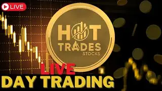 Day Trading Live - Bitcoin Live - GNS Stock - OTRK Stock - ENVB Stock - CMND - ZCAR