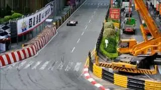 Macau GP 2013 Highlight (WTCC, Formula 3 and more)