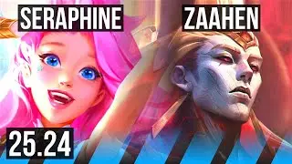 SERAPHINE vs ZAAHEN (MID) | 7/1/12, Conqueror | KR Master | 25.24