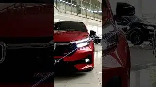 New Brio RS CVT Two Tone Orange