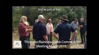 Flood Recovery December 2021 Martin Fuller CEO WGCMA