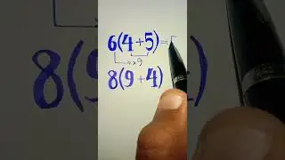 This Bracket Method Always Works #maths #mathtricks  #mathematica #mathematics #mathpuzzles #math