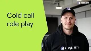 The ultimate cold calling role play framework