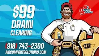 Tulsa's $99 Drain Rescue Everyone Needs!