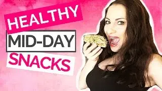 Healthy Afternoon Snacks - 5 Easy Snacks to Help Your Mummy Tummy & Postpartum Belly