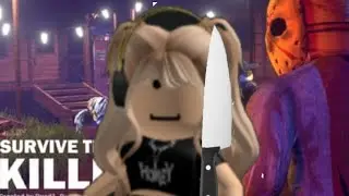 juego con Lingamer en survival al asesino roblox
