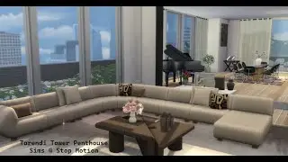 Torendi Penthouse Rebuild | Sims 4 Stop Motion | ASVP