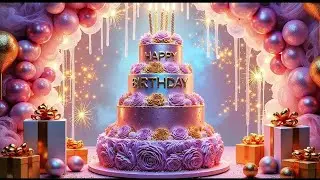 🎉 Happy Birthday Celebration | Long Happy Birthday Video | Songs & Wishes