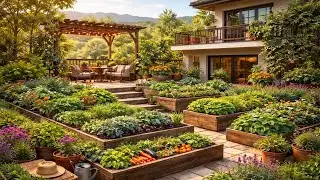 Ente adukkala thottam (home terrace farming)🍃