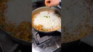 Bariyani recipe 😱😱 #spicyfood #food #bariyani #streetfood #shorts #officialmour