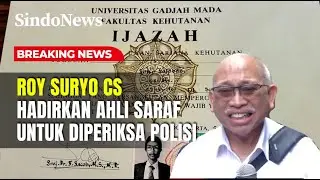 Kasus Ijazah Jokowi: Roy Suryo Cs Hadirkan Ahli Bedah Saraf Zainal Muttaqin | Breaking News | 20/01