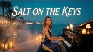 Salt on the Keys 🌊🎹 | Smooth Jazz Chill House for Seaside Evenings & Sunset Vibes