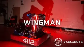 FRC 4112 EagleBots Robot Worlds Teaser 2024 - 