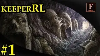 KeeperRL Alpha 13 EP 1 - Aggressive Keeper - Let's Play (Steam Early Access)
