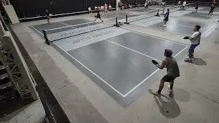 TJ/Bob vs Others (full game) Open Play Pickleball at MTS Davao Court