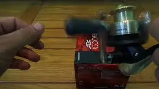 [Đồ C&acirc;u Hải Đăng ] M&Aacute;Y SHIMANO AX 1000