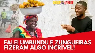FALEI UMBUNDU E ZUNGUEIRAS REAGIRAM ASSIM! - AFRICAN LANGUAGES EP#1