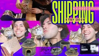 📦✨ How I Package and Ship My First Etsy Order of the Year 2026! 🚚💌