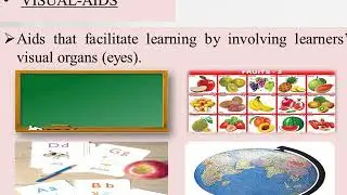 TEACHING AIDS:MEANING, IMPORTANCE AND TYPES.