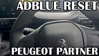 HOW TO RESET ADBLUE COUNTDOWN TIMER WITH LAUNCH DIAGNOSTIC TOOL - PEUGEOT PARTNER K9 | ULTRA REMAPS