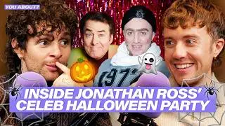 Invited To Jonathan Ross&rsquo; Halloween Party: Roman Kemp Reveals All To Tom Grennan | You About?