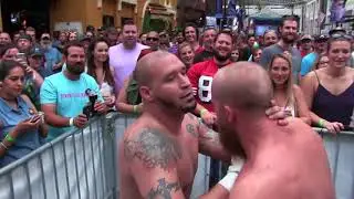 i believe in wrestling chico adams vs Aaron epic