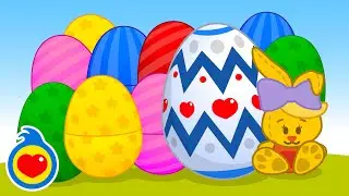10 Ovos Surpresa de Páscoa 🐰 🪺 | Aprendendo com Um Herói do Coração